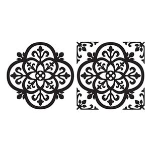 Wallpops Tangier Blox Wall Sticker Black 13 x 13inch Wallpops Tangier Blox Wall Sticker Black 13 x 13inch